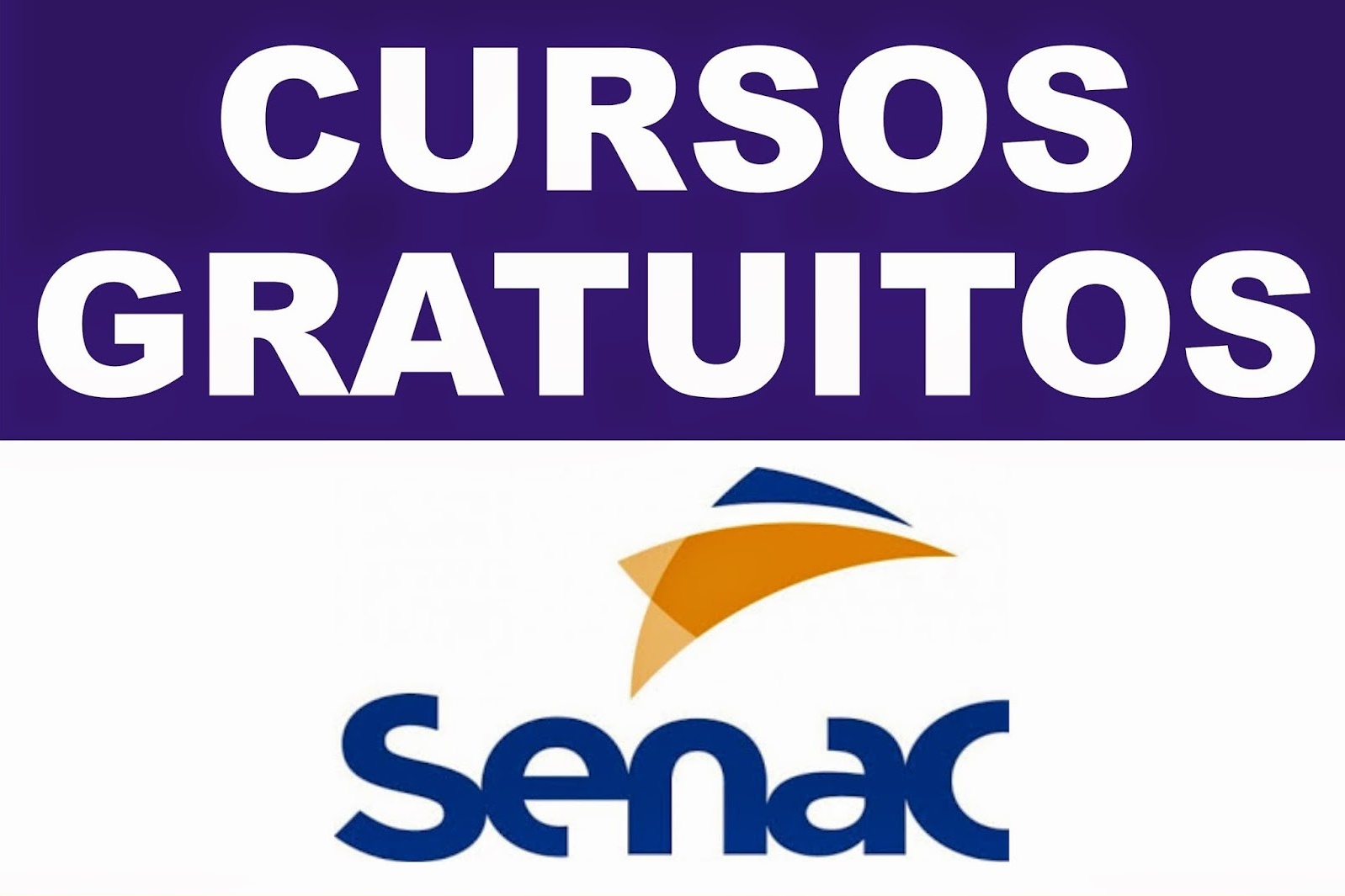 Blog do Carlos Eugênio Senac oferta Vagas em Cursos Gratuitos para