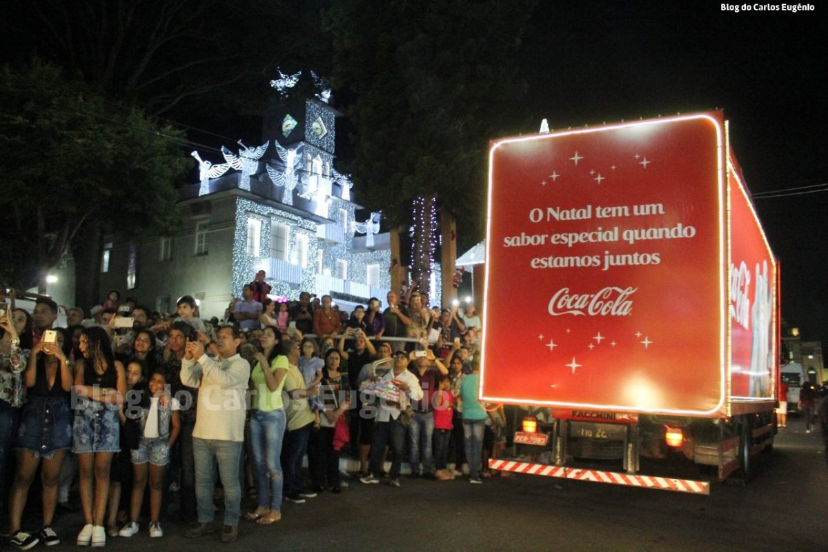 Blog Do Carlos Eug Nio Garanhuns Receber Caravana Iluminada De Natal