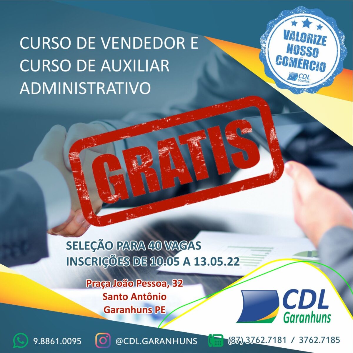 Curso de Formação em Vendas Gratuito