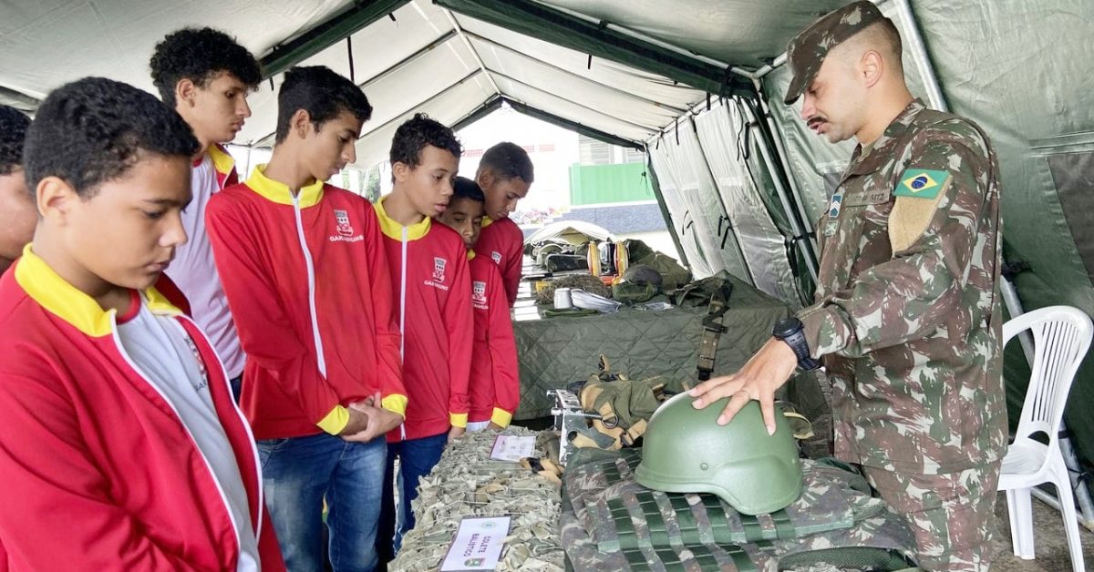 Porta Reservista Exército Brasileiro