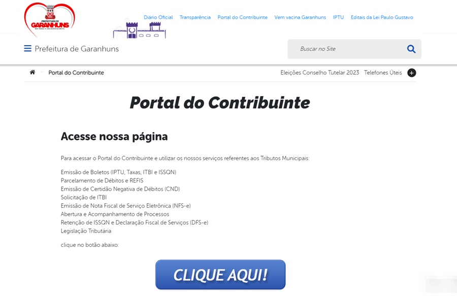 Blog Do Carlos Eugênio Prefeitura De Garanhuns Divulga Calendário De ...